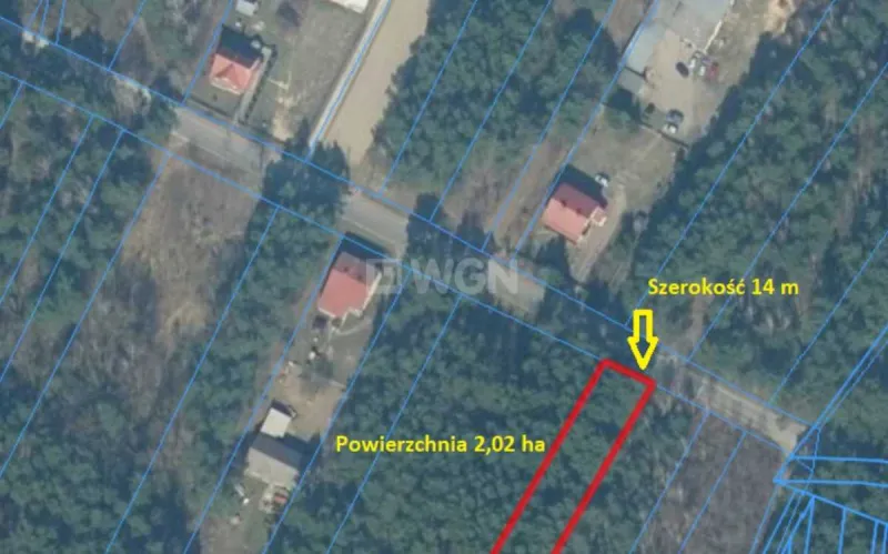 Działka na sprzedaż Zalesiaki