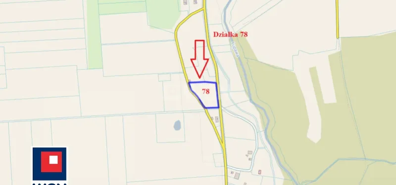 Działka na sprzedaż Żochowo