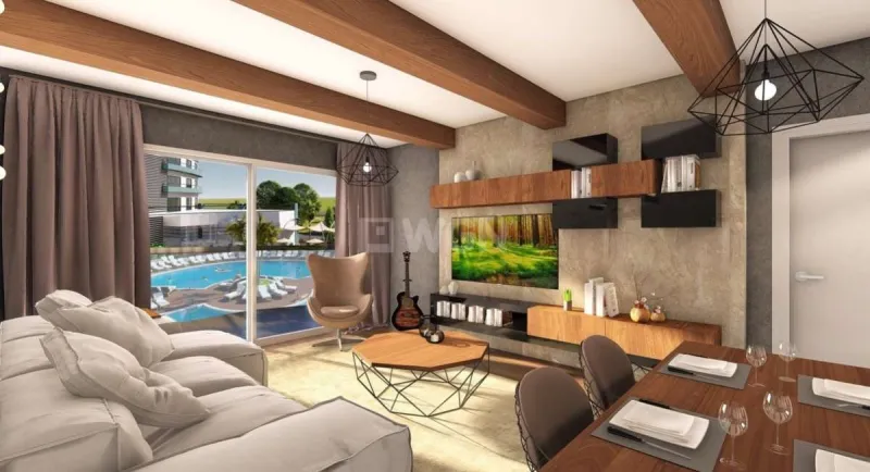 Mieszkanie na  sprzedaż Iskele - Ekskluzywne apartamenty z widokiem na morze na Cyprze Północnym.