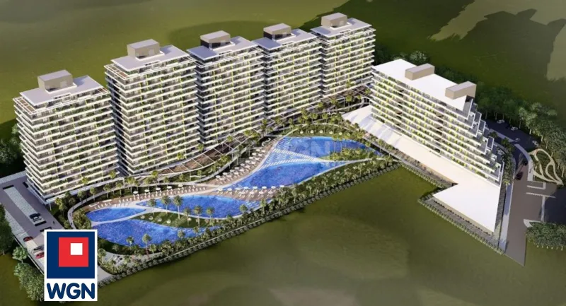 Mieszkanie na  sprzedaż Iskele - Komfortowy apartament inwestycyjny Grand Sappire Resort w Iskele, Cypr Północny, blisko Long Beach