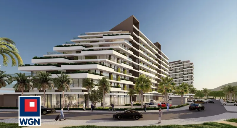 Mieszkanie na  sprzedaż Iskele - Komfortowy apartament inwestycyjny Grand Sappire Resort w Iskele, Cypr Północny, blisko Long Beach