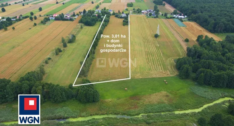 Działka na sprzedaż Albertów