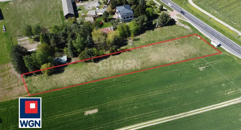 Działka na sprzedaż Łuszczów Drugi